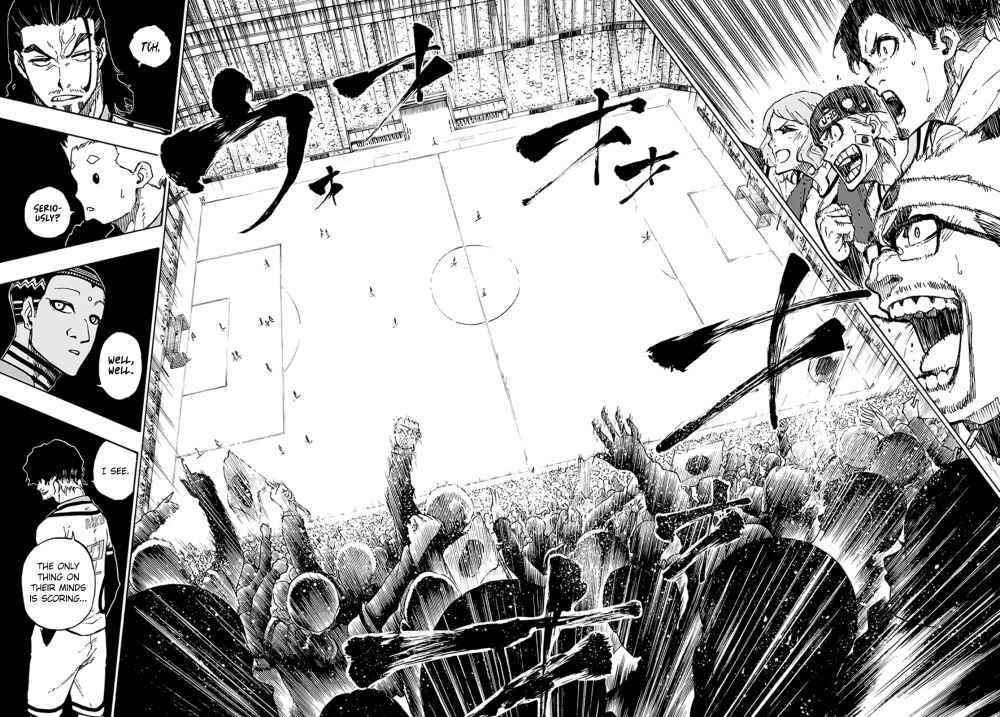 Read Blue Lock (en) Manga Online