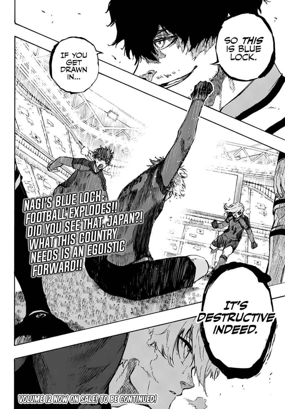 Read Blue Lock (en) Manga Online