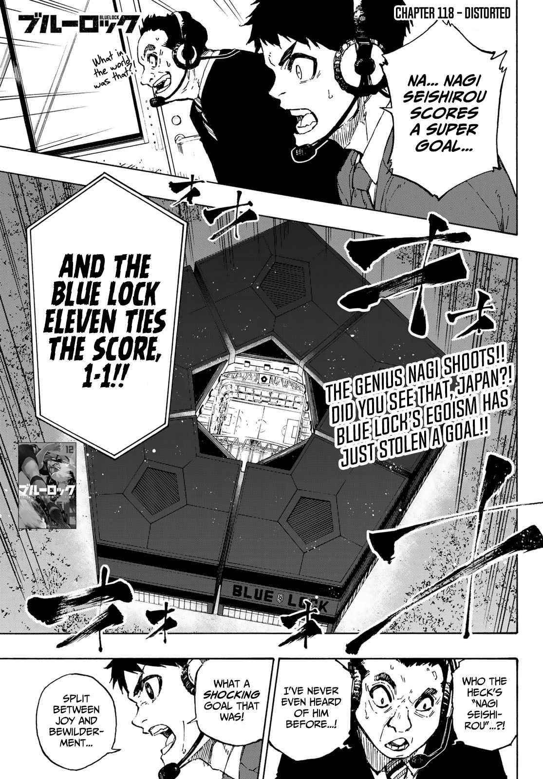 Read Blue Lock (en) Manga Online