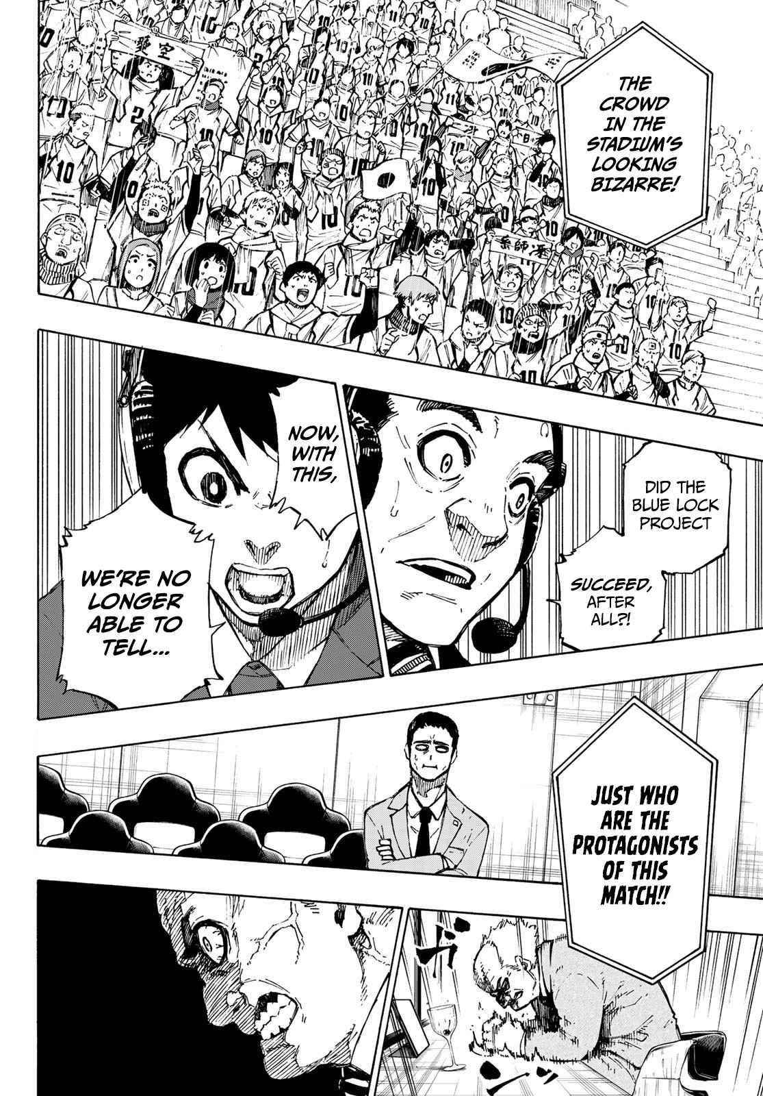 Read Blue Lock (en) Manga Online