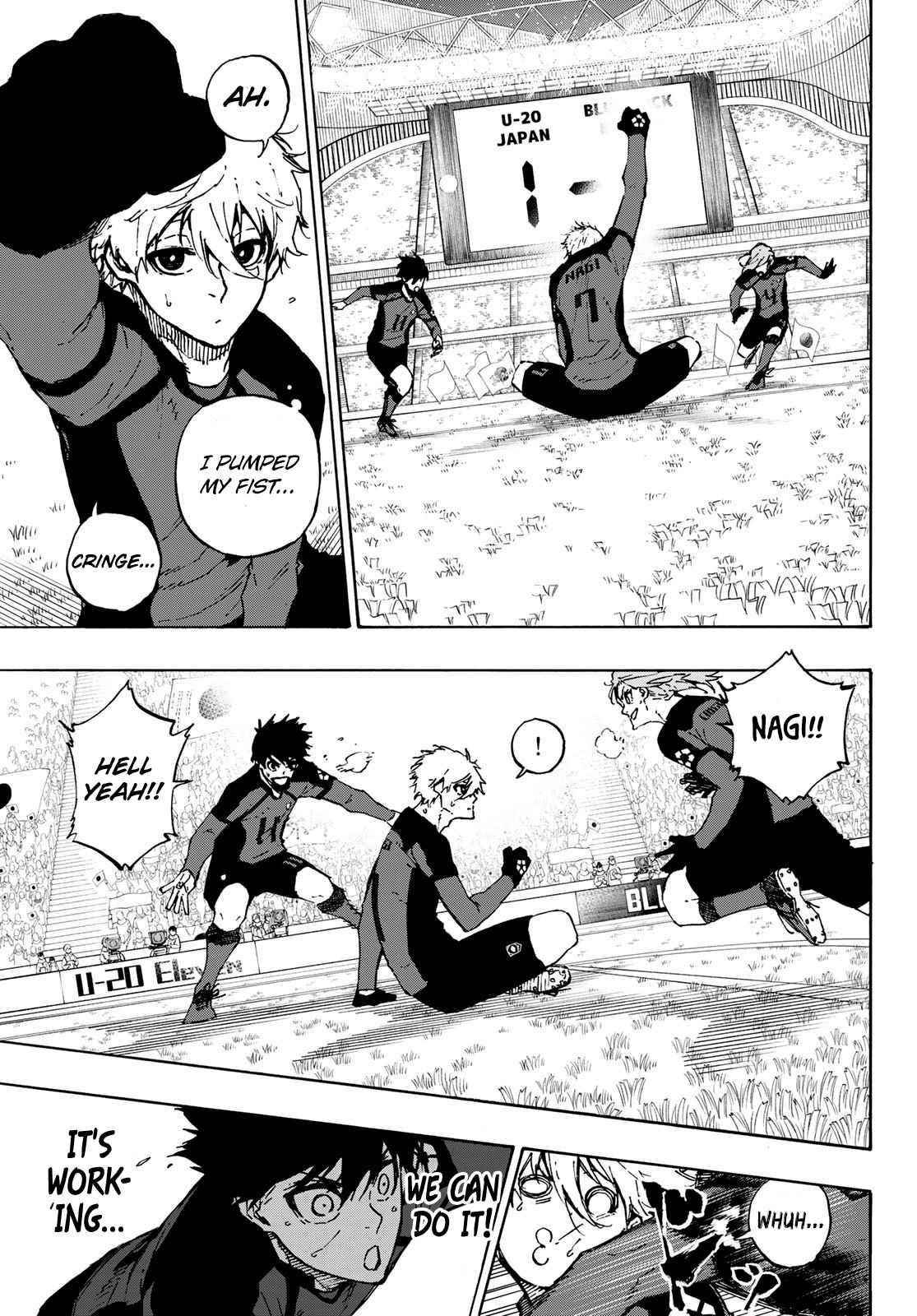 Read Blue Lock (en) Manga Online