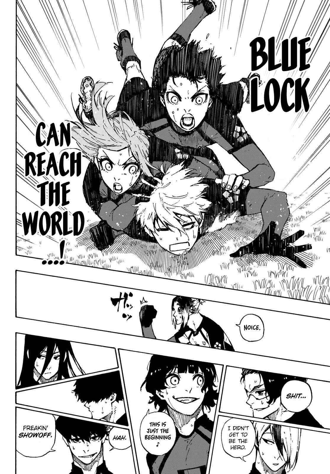 Read Blue Lock (en) Manga Online