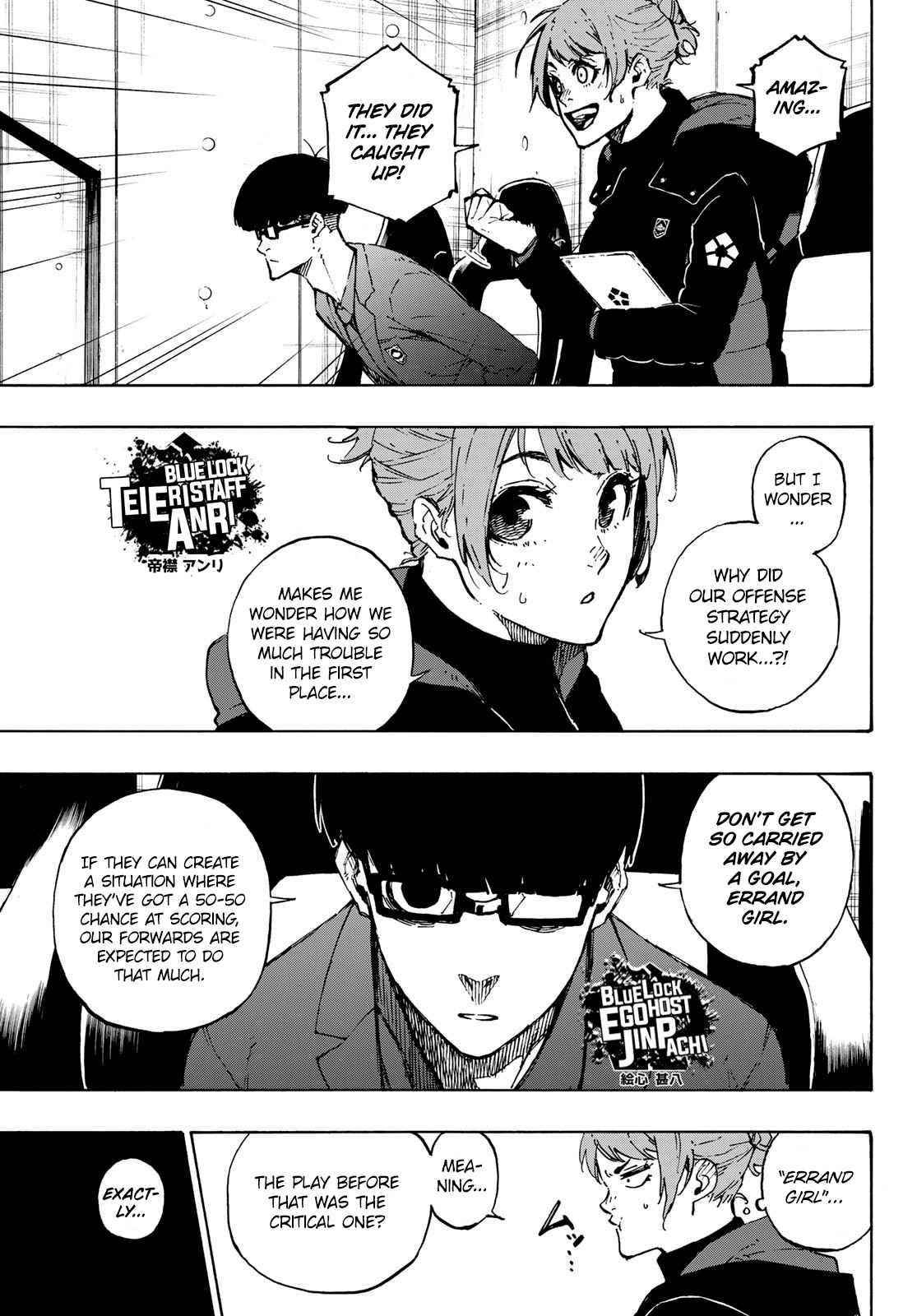 Read Blue Lock (en) Manga Online