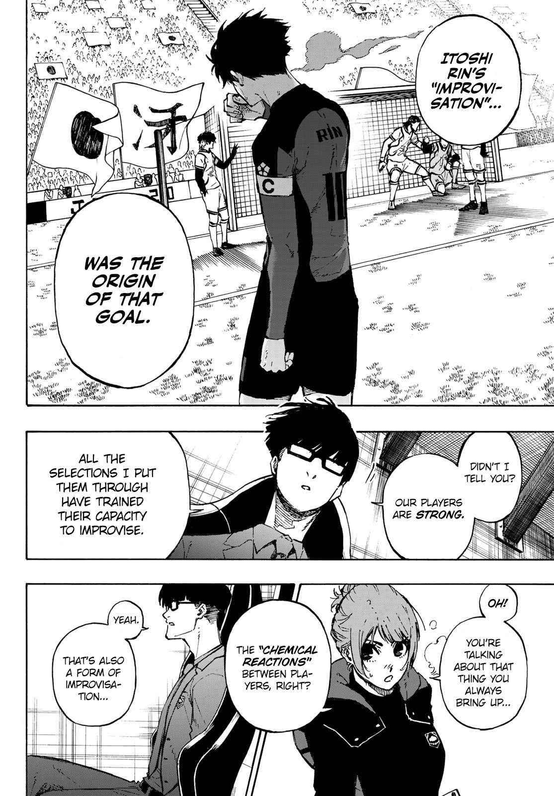 Read Blue Lock (en) Manga Online