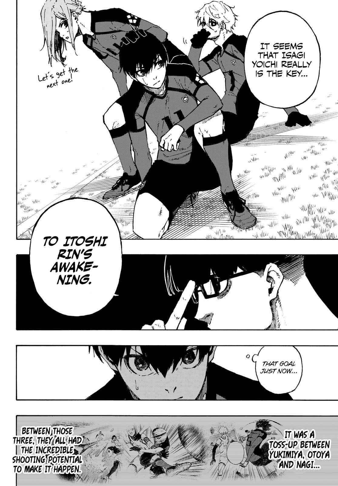 Read Blue Lock (en) Manga Online