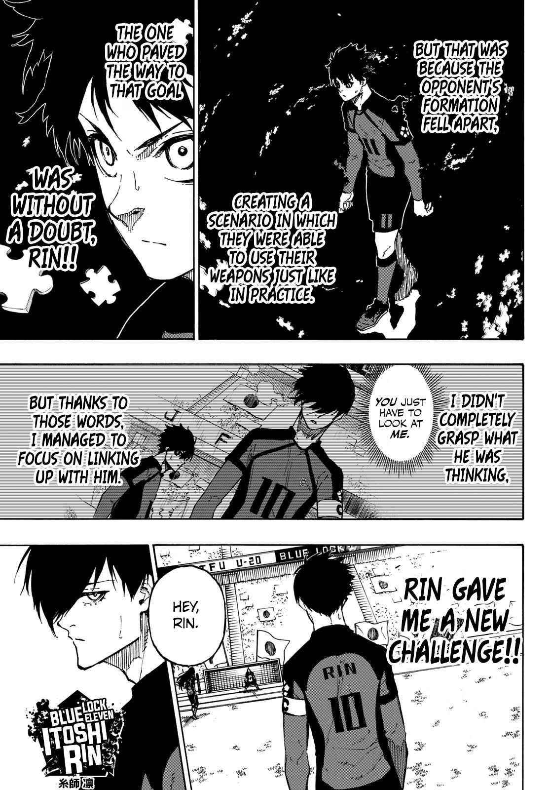 Read Blue Lock (en) Manga Online