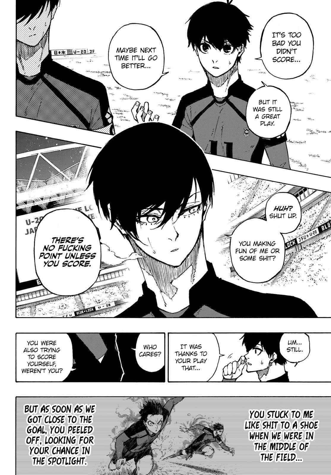 Read Blue Lock (en) Manga Online