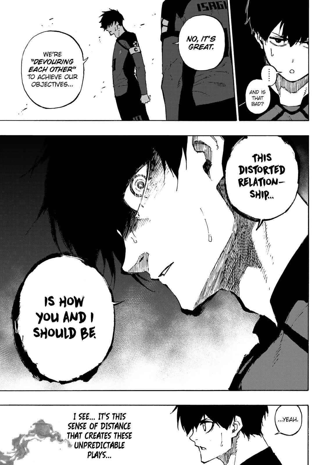 Read Blue Lock (en) Manga Online