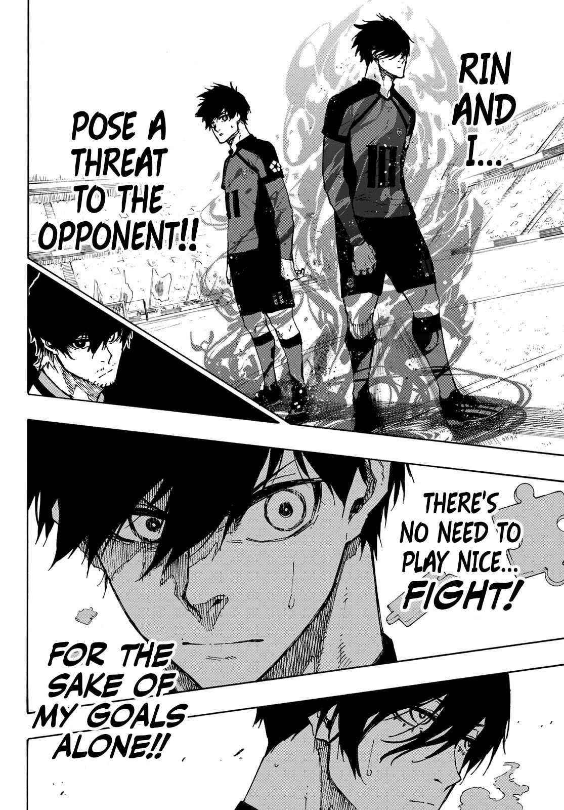 Read Blue Lock (en) Manga Online