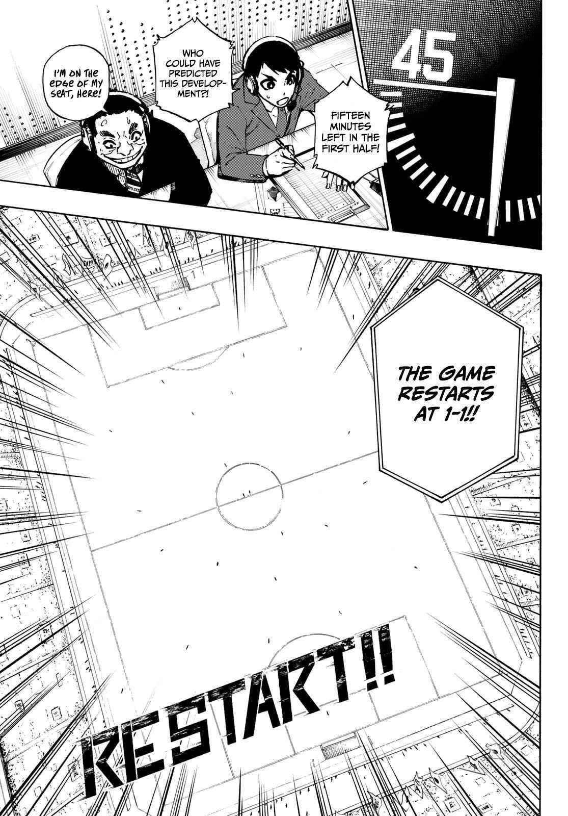 Read Blue Lock (en) Manga Online