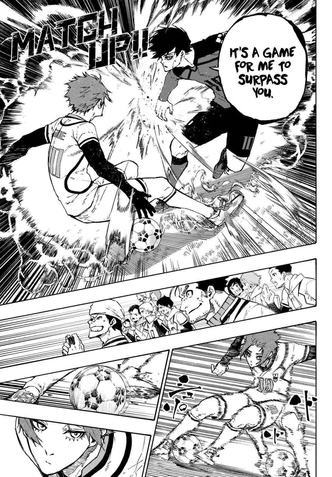 Read Blue Lock (en) Manga Online