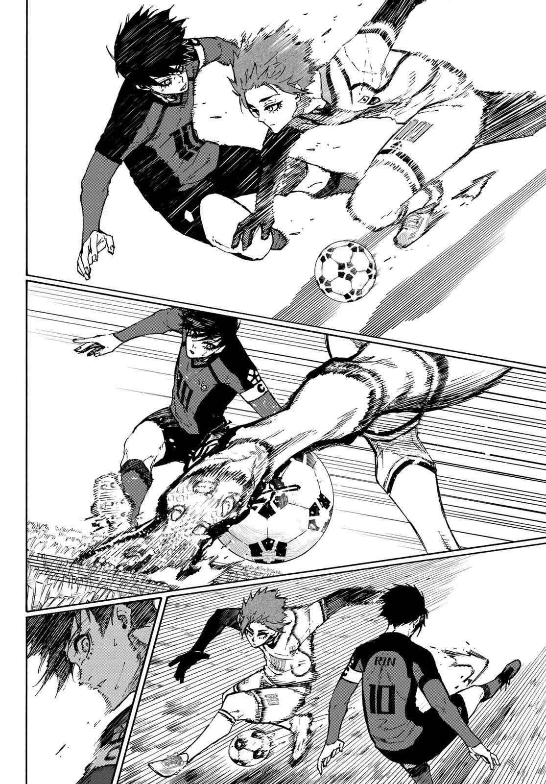 Read Blue Lock (en) Manga Online