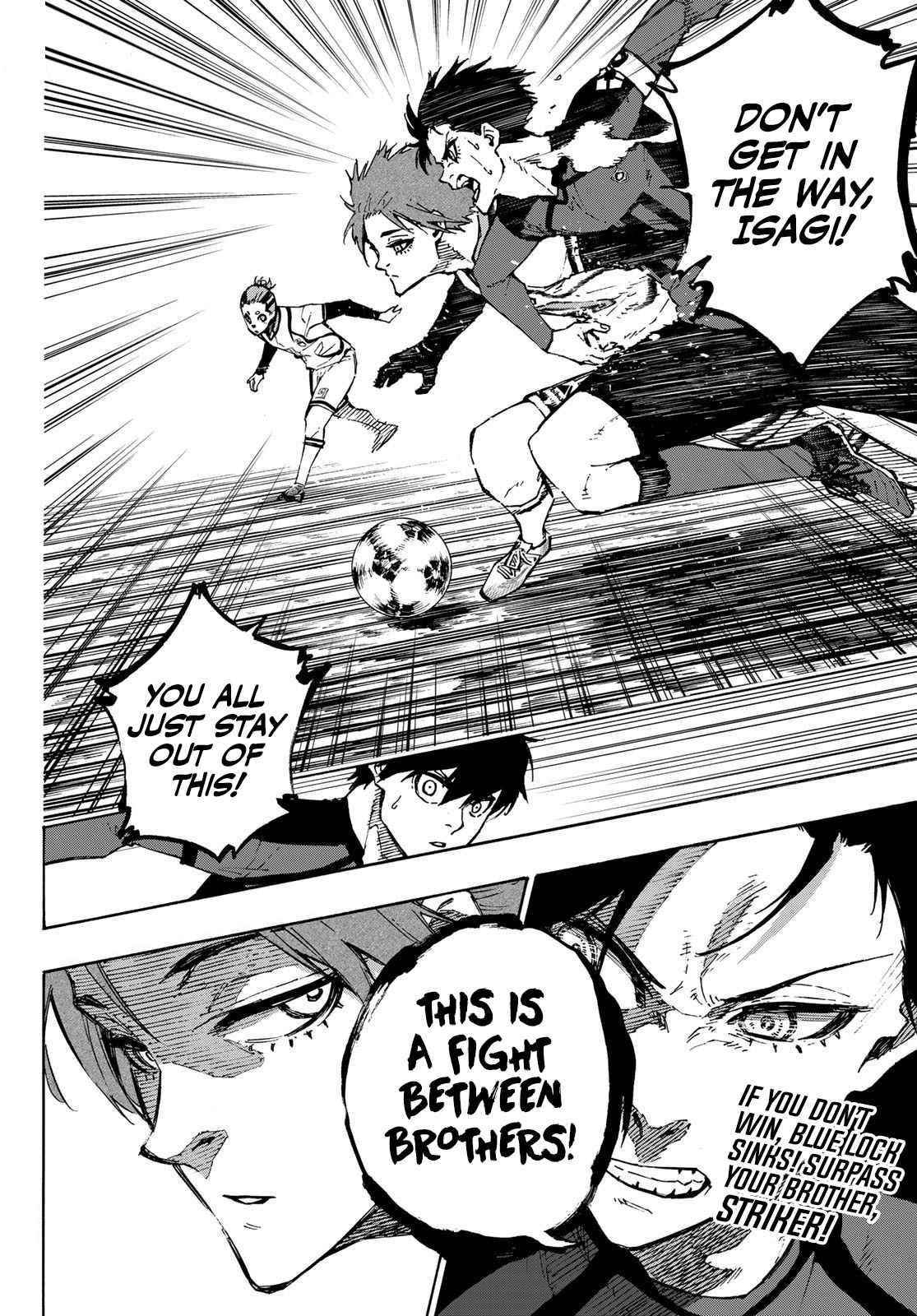 Read Blue Lock (en) Manga Online