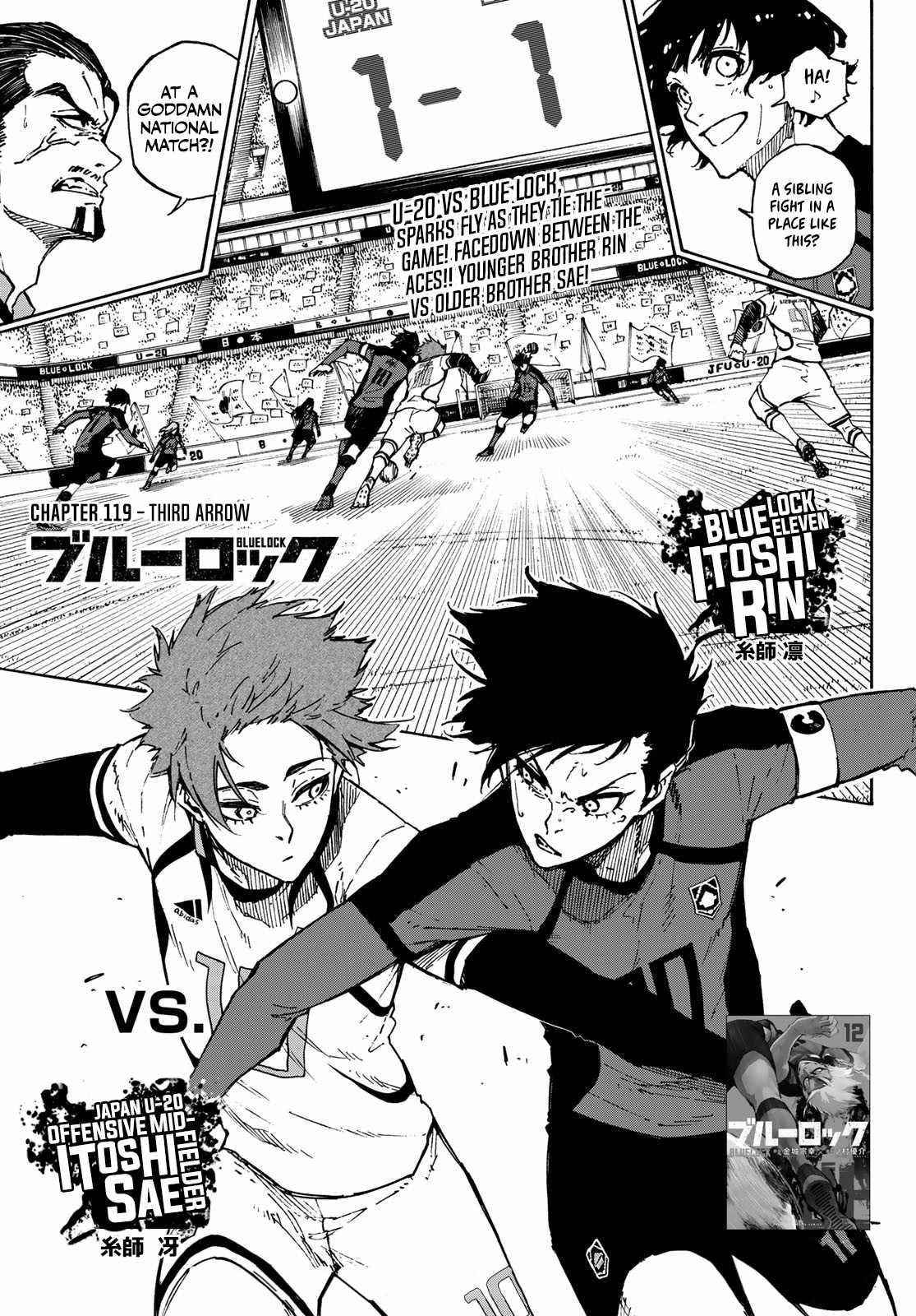 Read Blue Lock (en) Manga Online