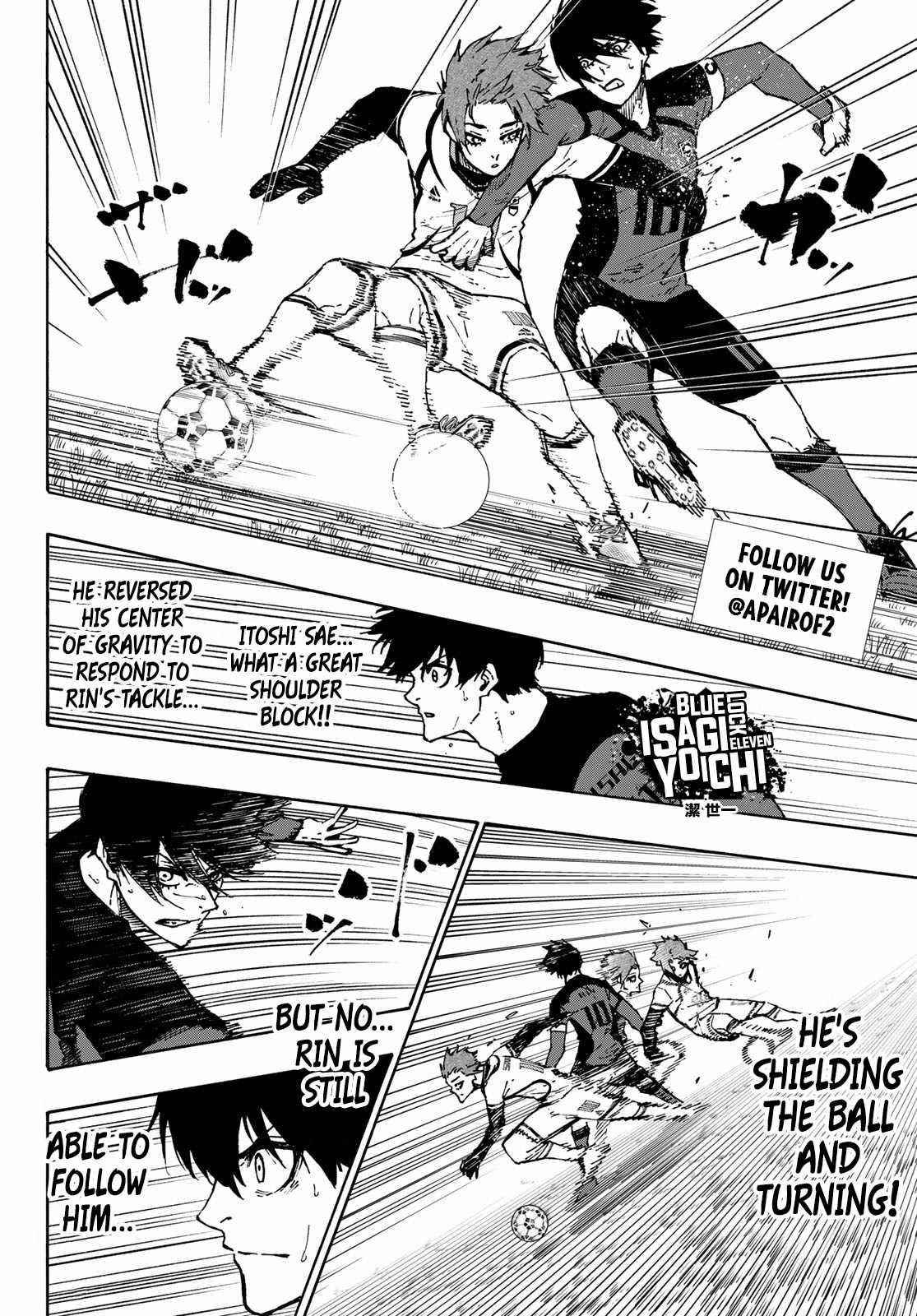 Read Blue Lock (en) Manga Online