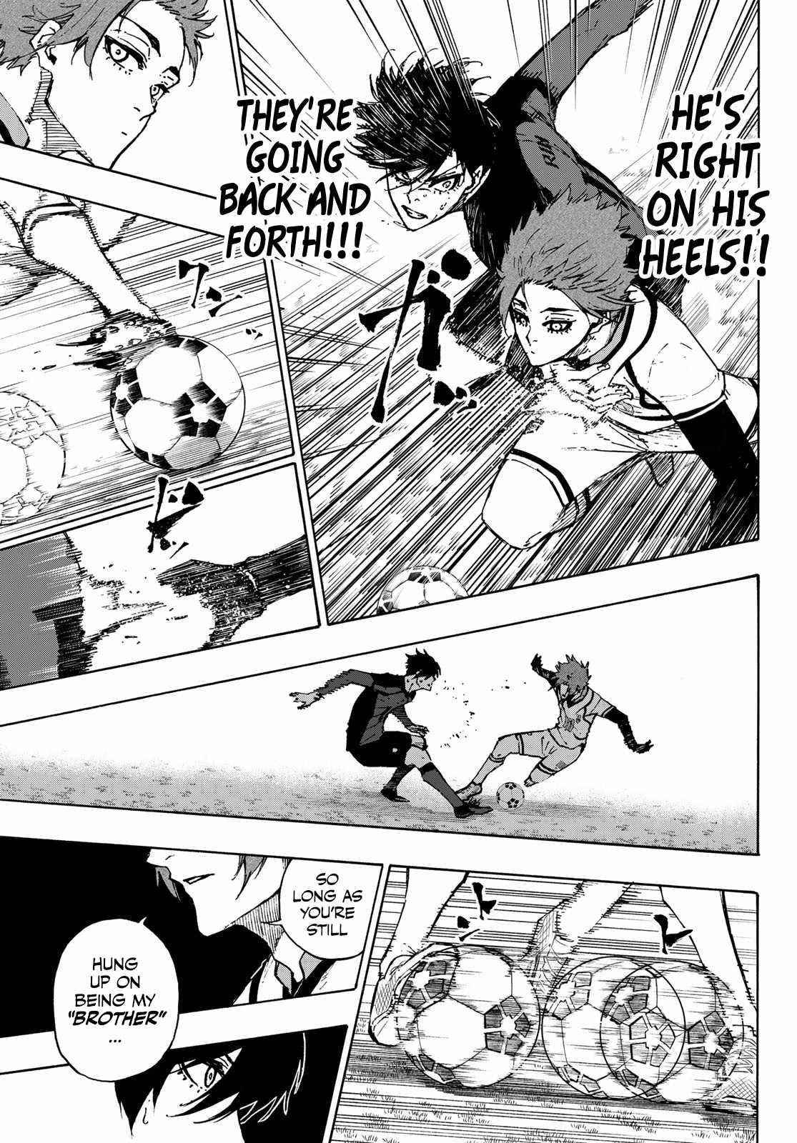 Read Blue Lock (en) Manga Online