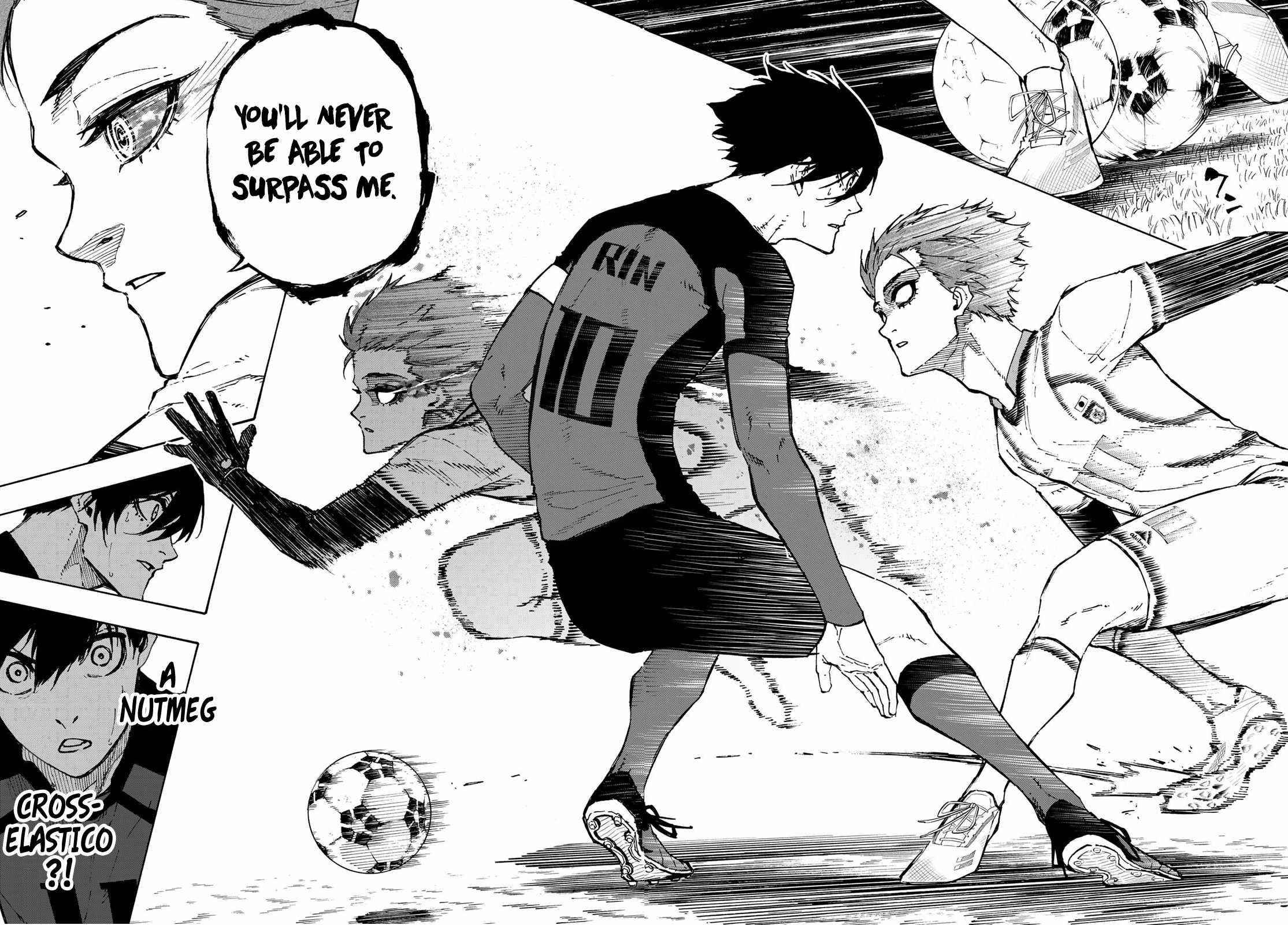 Read Blue Lock (en) Manga Online