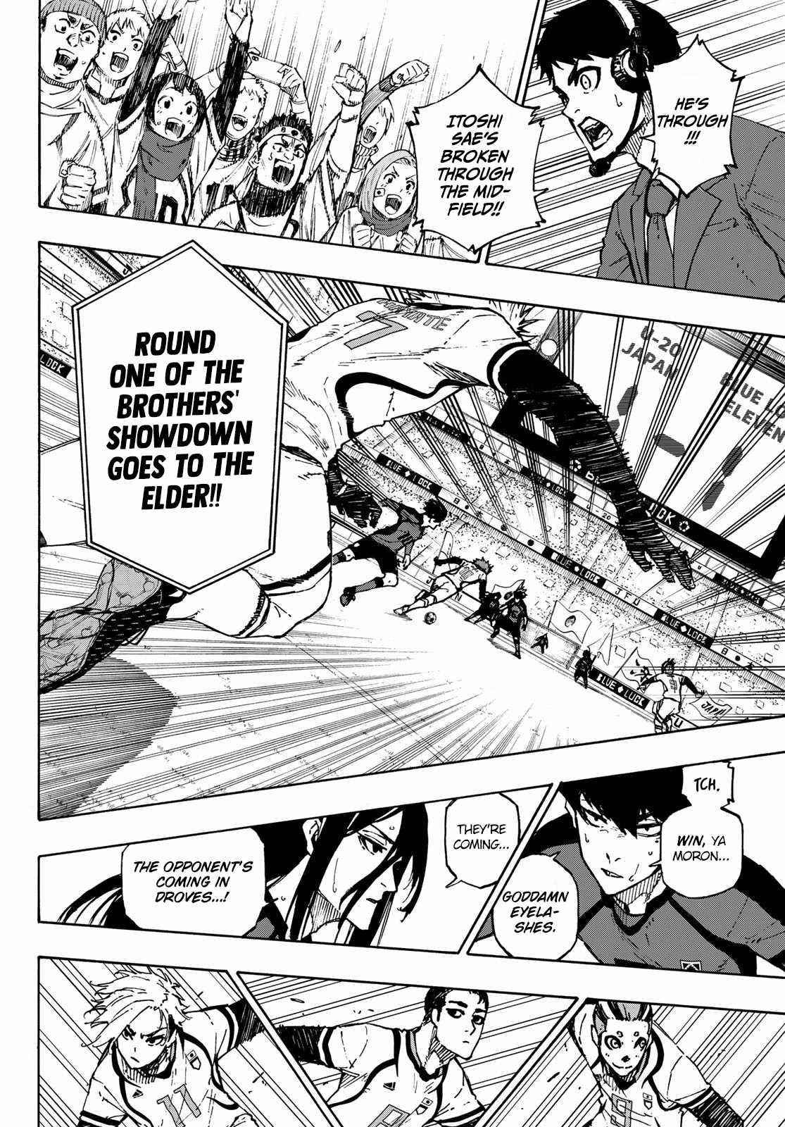 Read Blue Lock (en) Manga Online