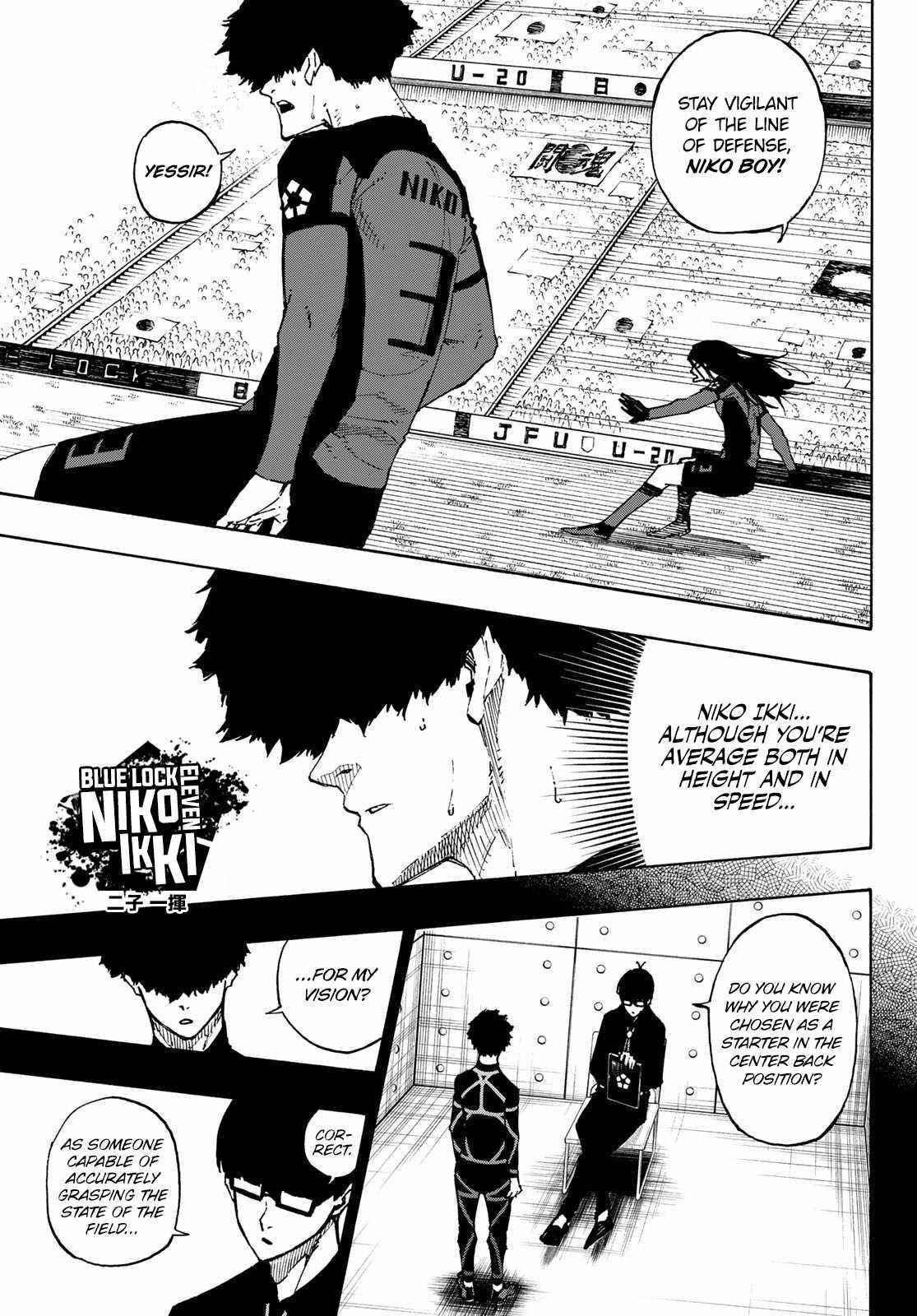 Read Blue Lock (en) Manga Online