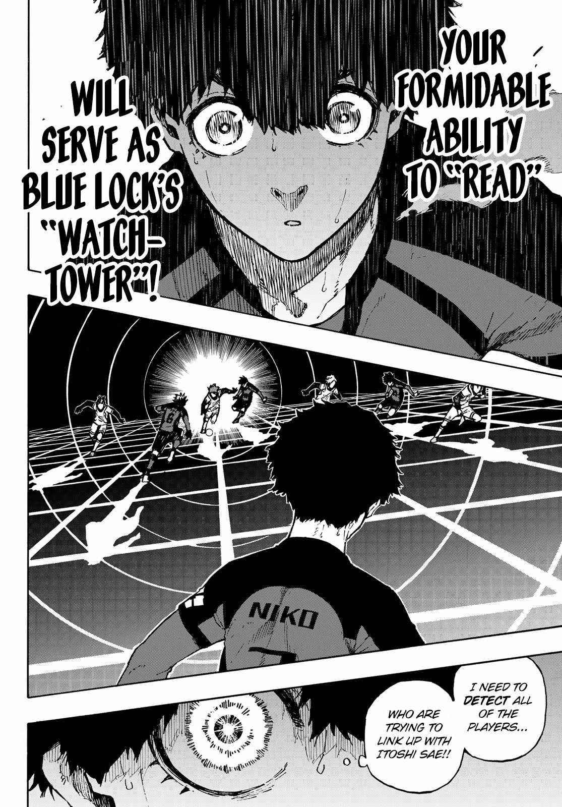 Read Blue Lock (en) Manga Online