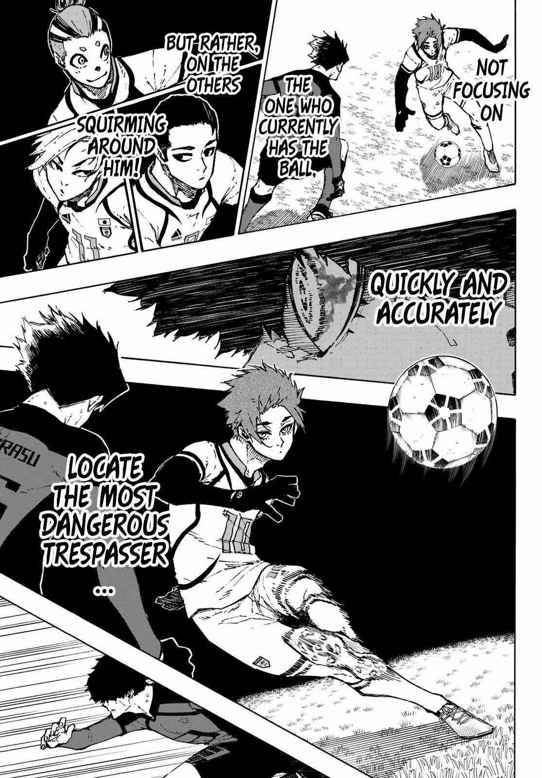 Read Blue Lock (en) Manga Online