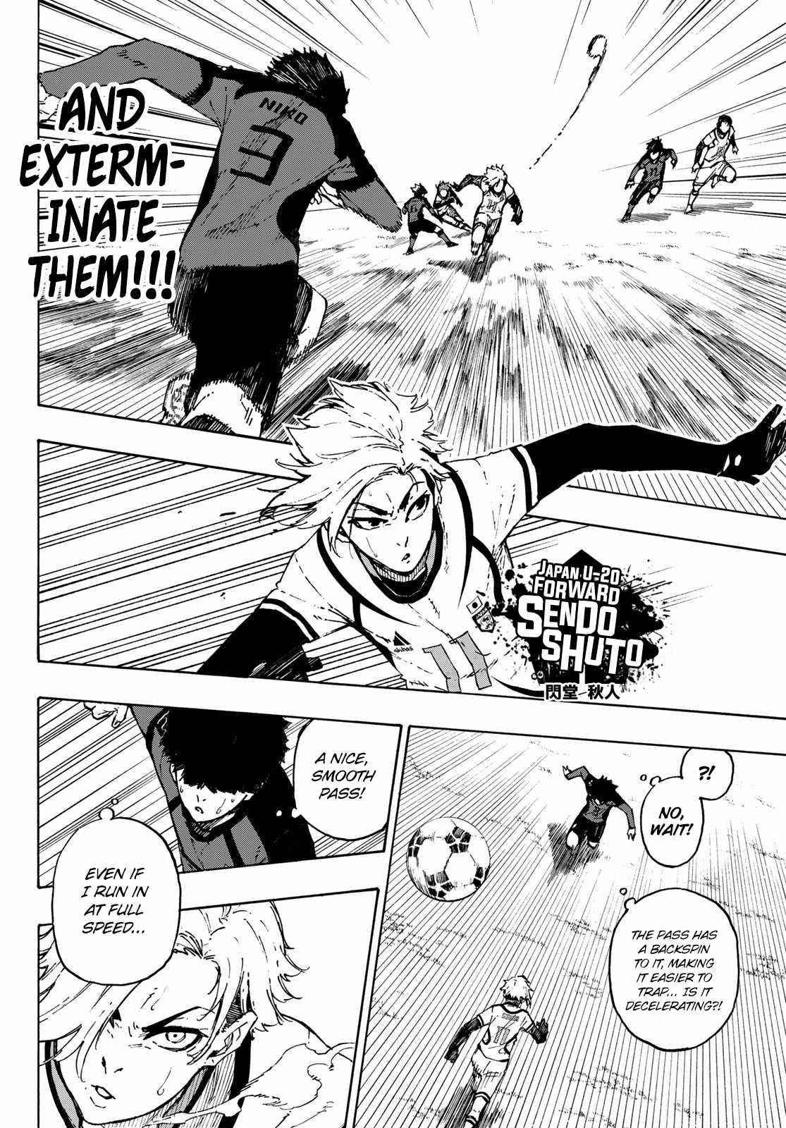 Read Blue Lock (en) Manga Online