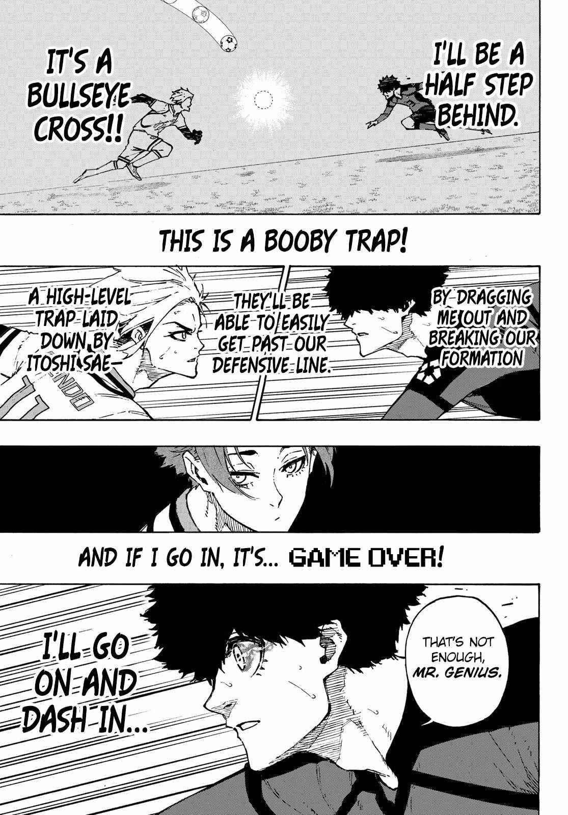 Read Blue Lock (en) Manga Online