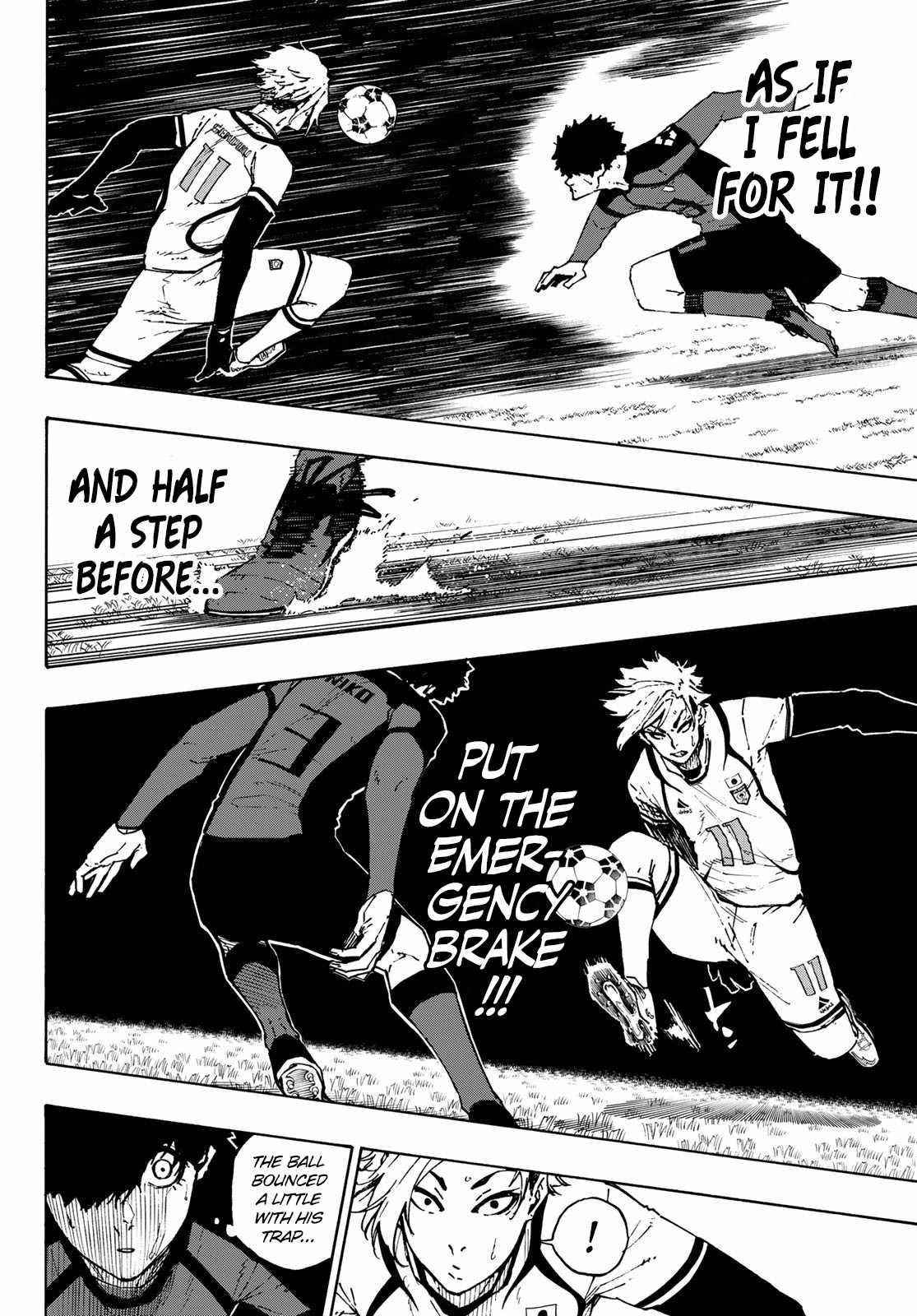 Read Blue Lock (en) Manga Online