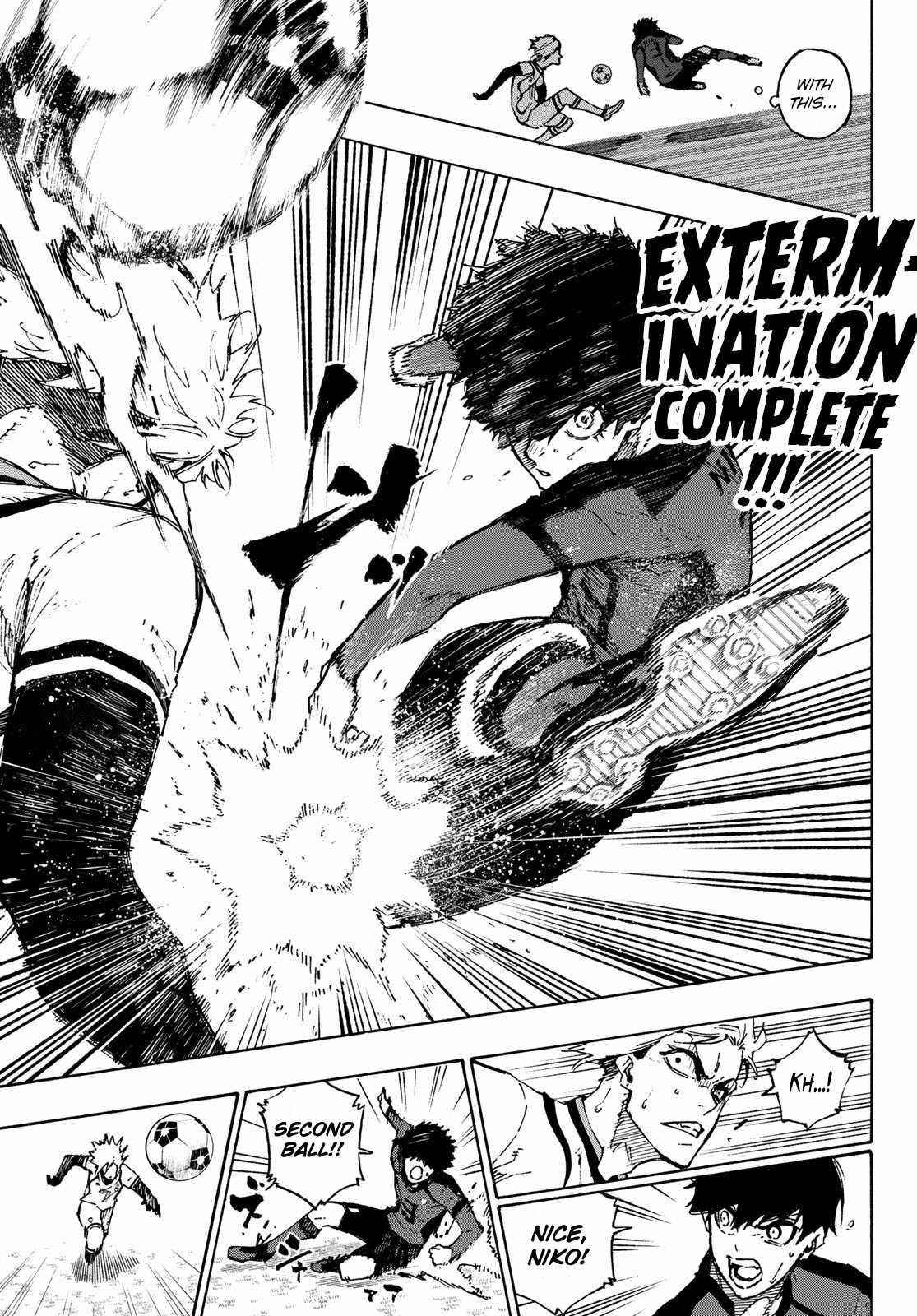 Read Blue Lock (en) Manga Online