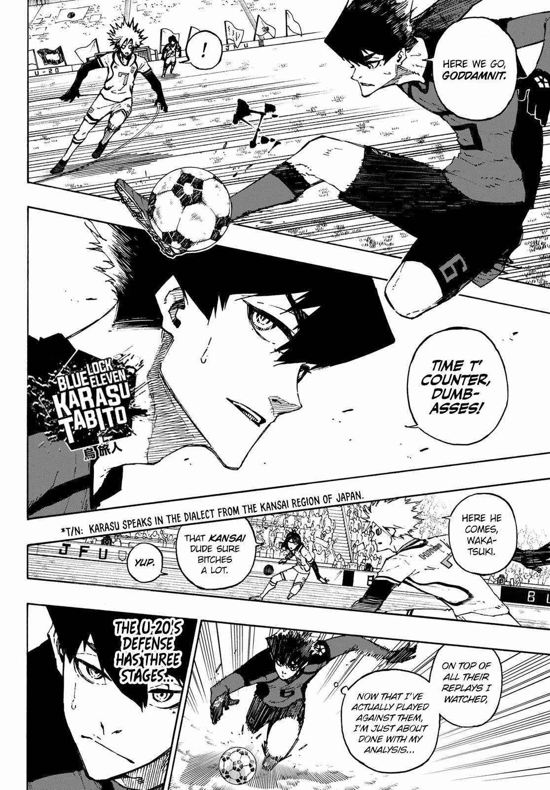 Read Blue Lock (en) Manga Online