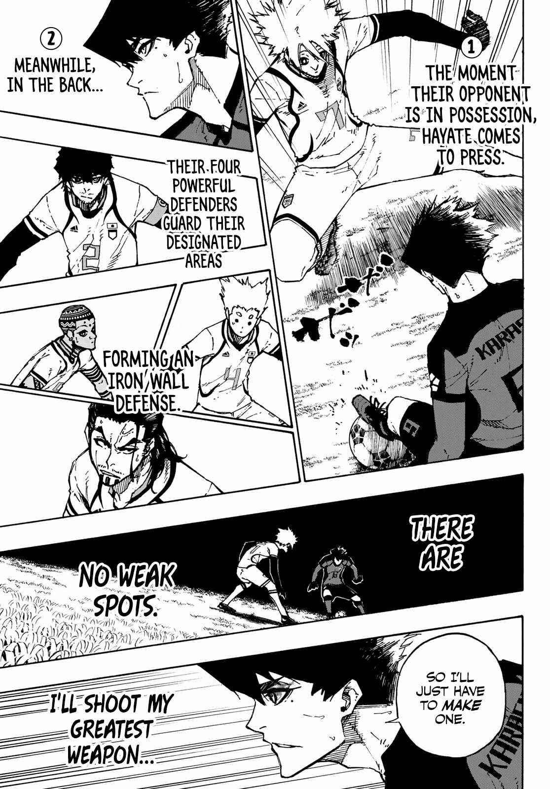 Read Blue Lock (en) Manga Online