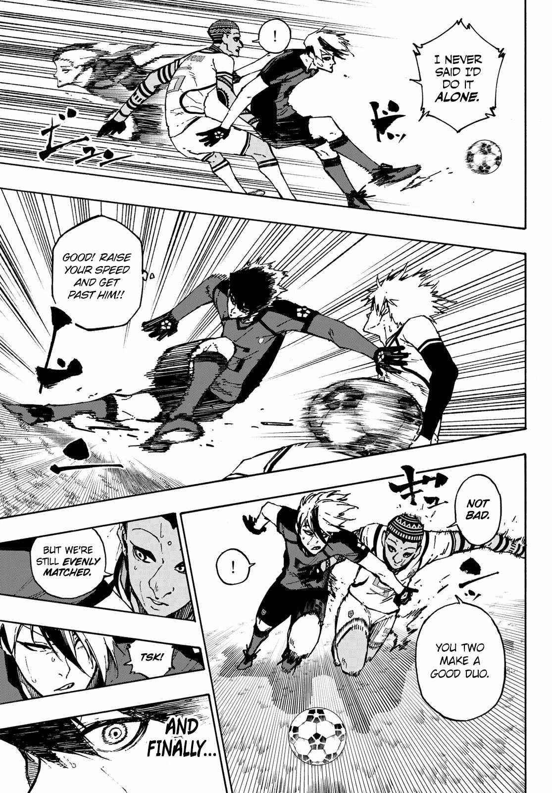 Read Blue Lock (en) Manga Online