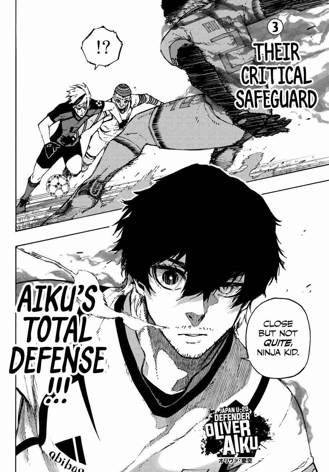 Read Blue Lock (en) Manga Online