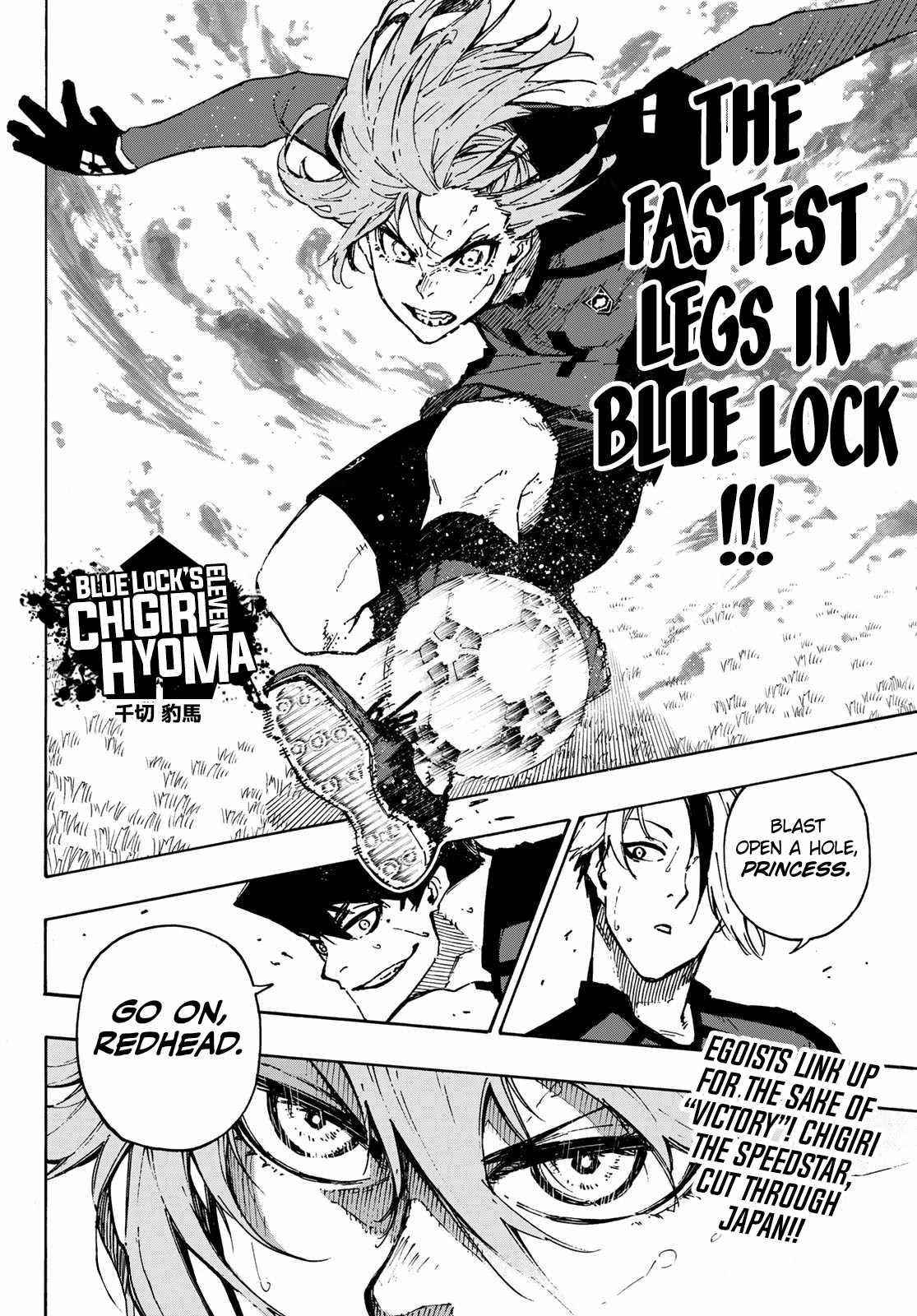 Read Blue Lock (en) Manga Online