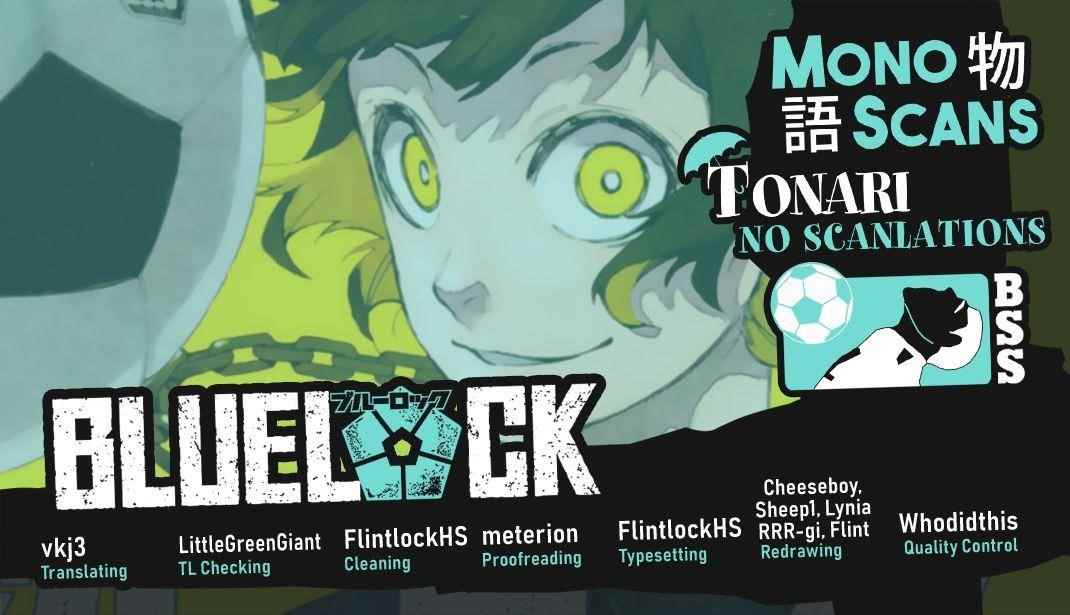 Read Blue Lock (en) Manga Online