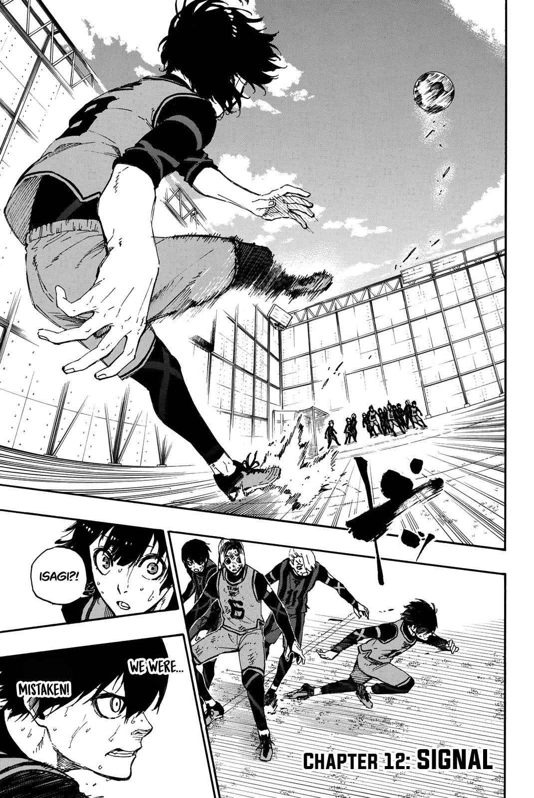 Read Blue Lock (en) Manga Online