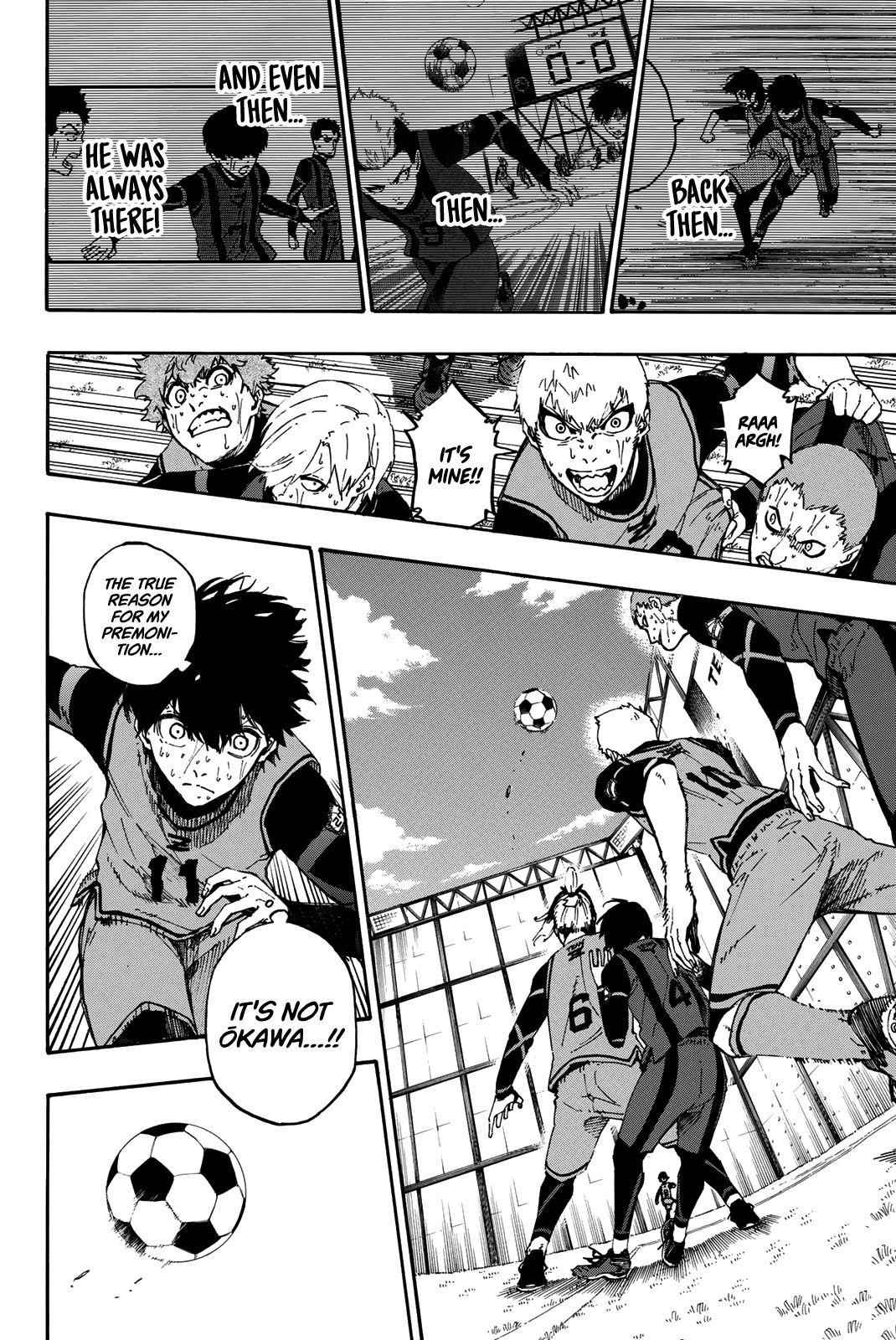 Read Blue Lock (en) Manga Online