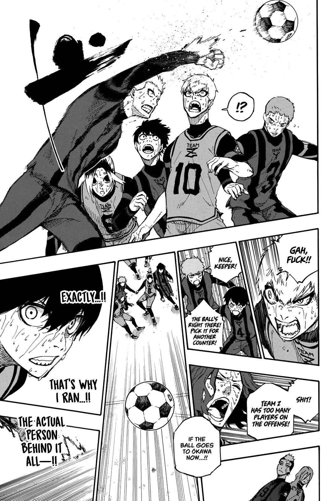 Read Blue Lock (en) Manga Online