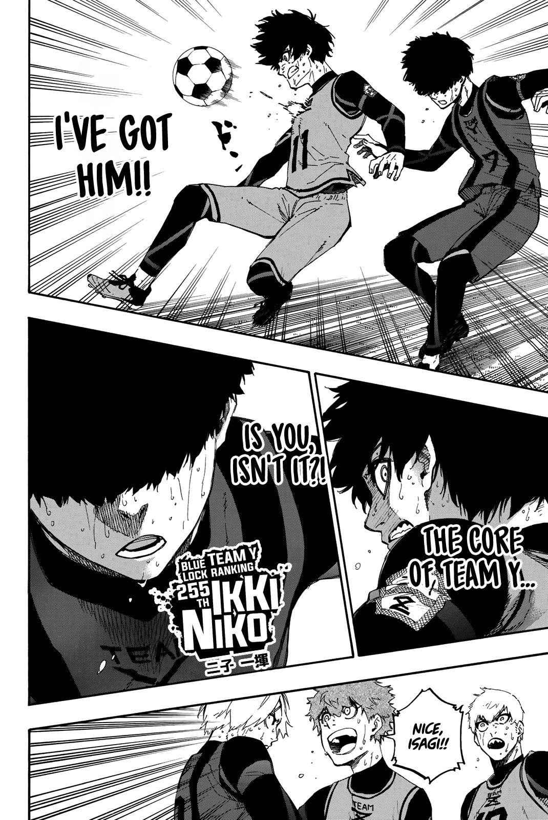 Read Blue Lock (en) Manga Online