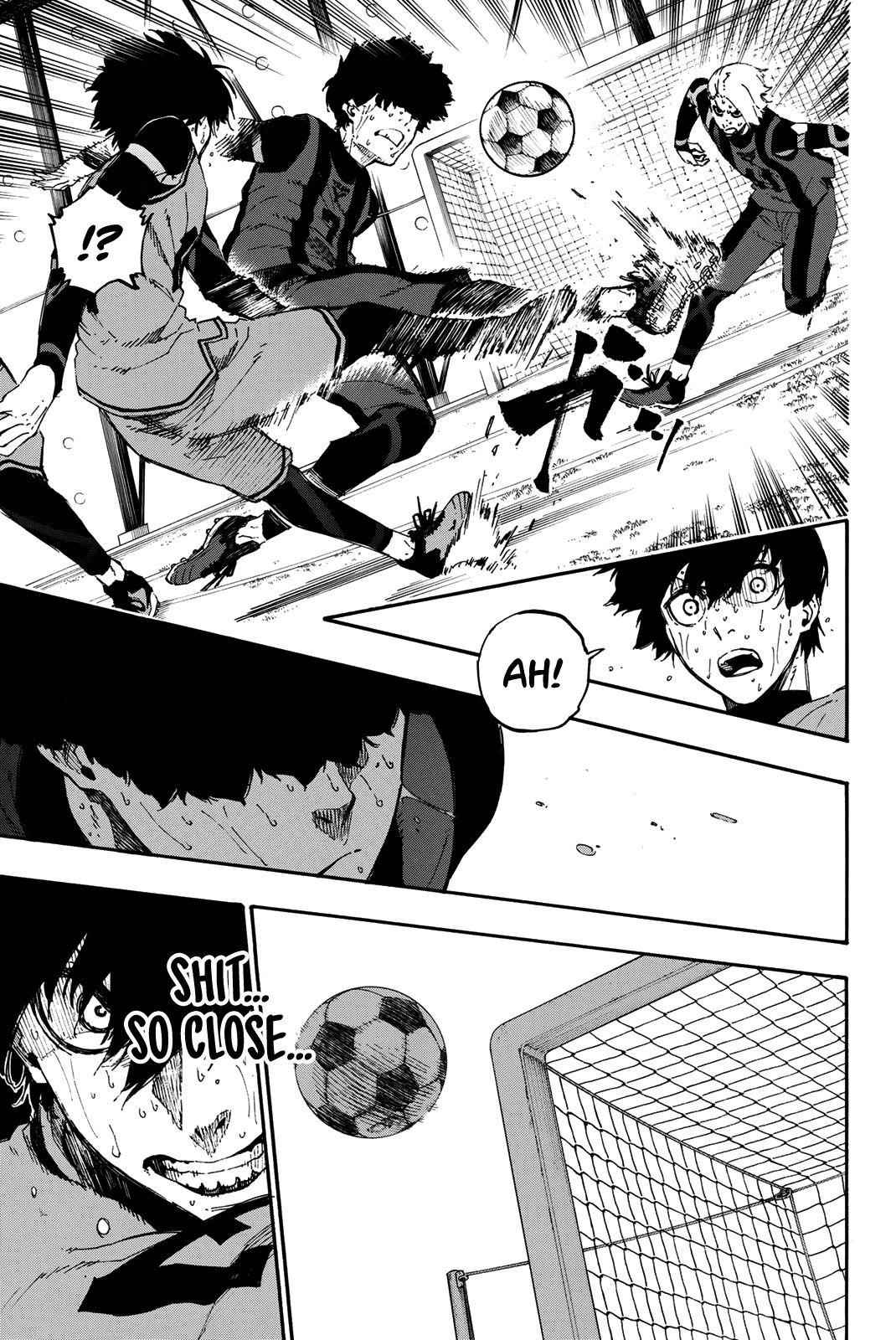 Read Blue Lock (en) Manga Online