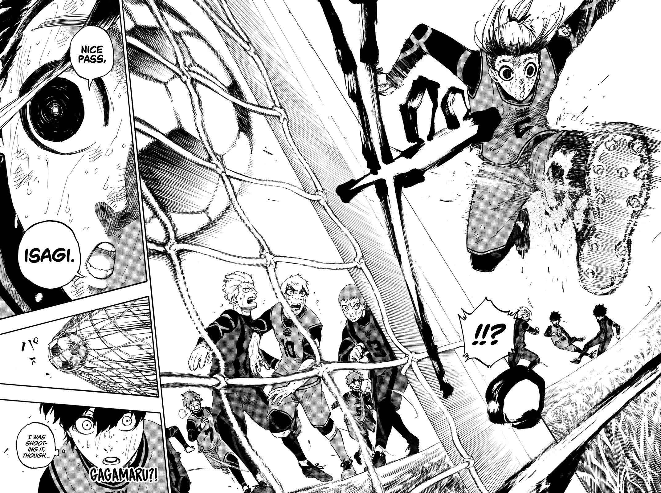 Read Blue Lock (en) Manga Online