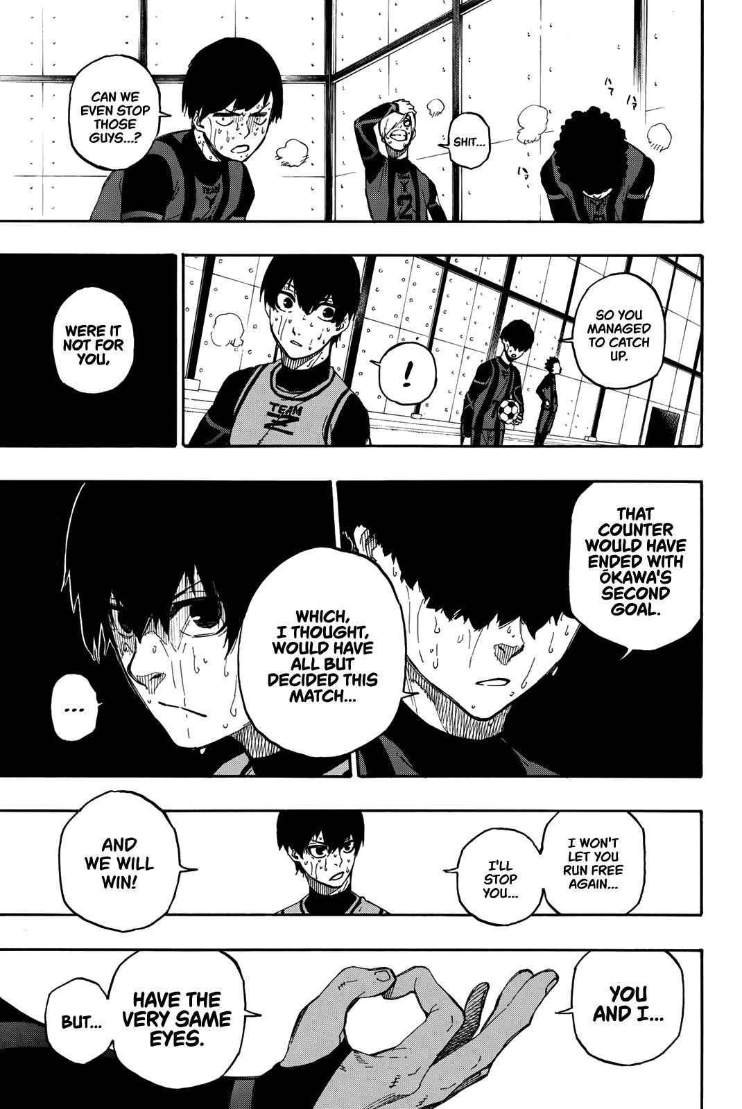 Read Blue Lock (en) Manga Online