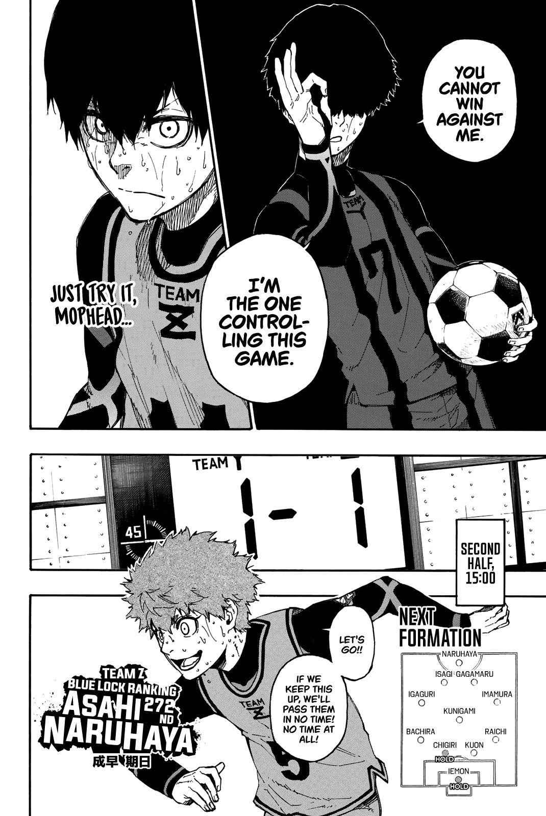 Read Blue Lock (en) Manga Online