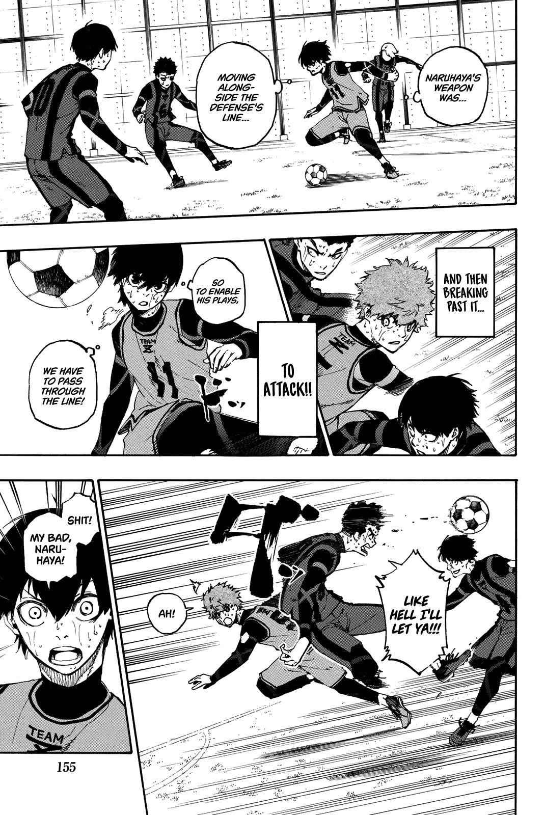 Read Blue Lock (en) Manga Online