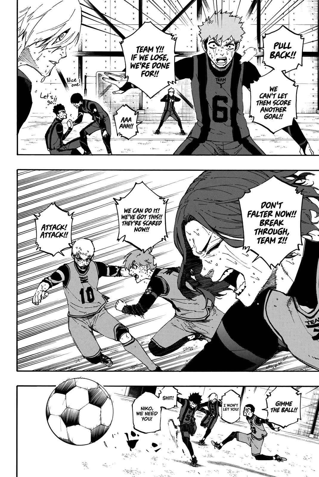 Read Blue Lock (en) Manga Online