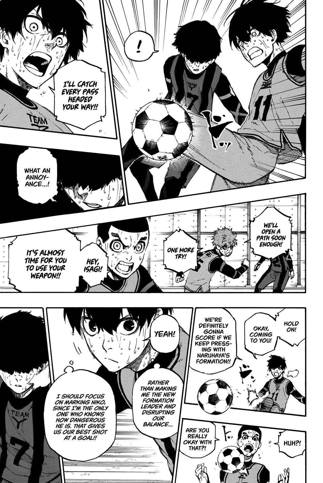 Read Blue Lock (en) Manga Online