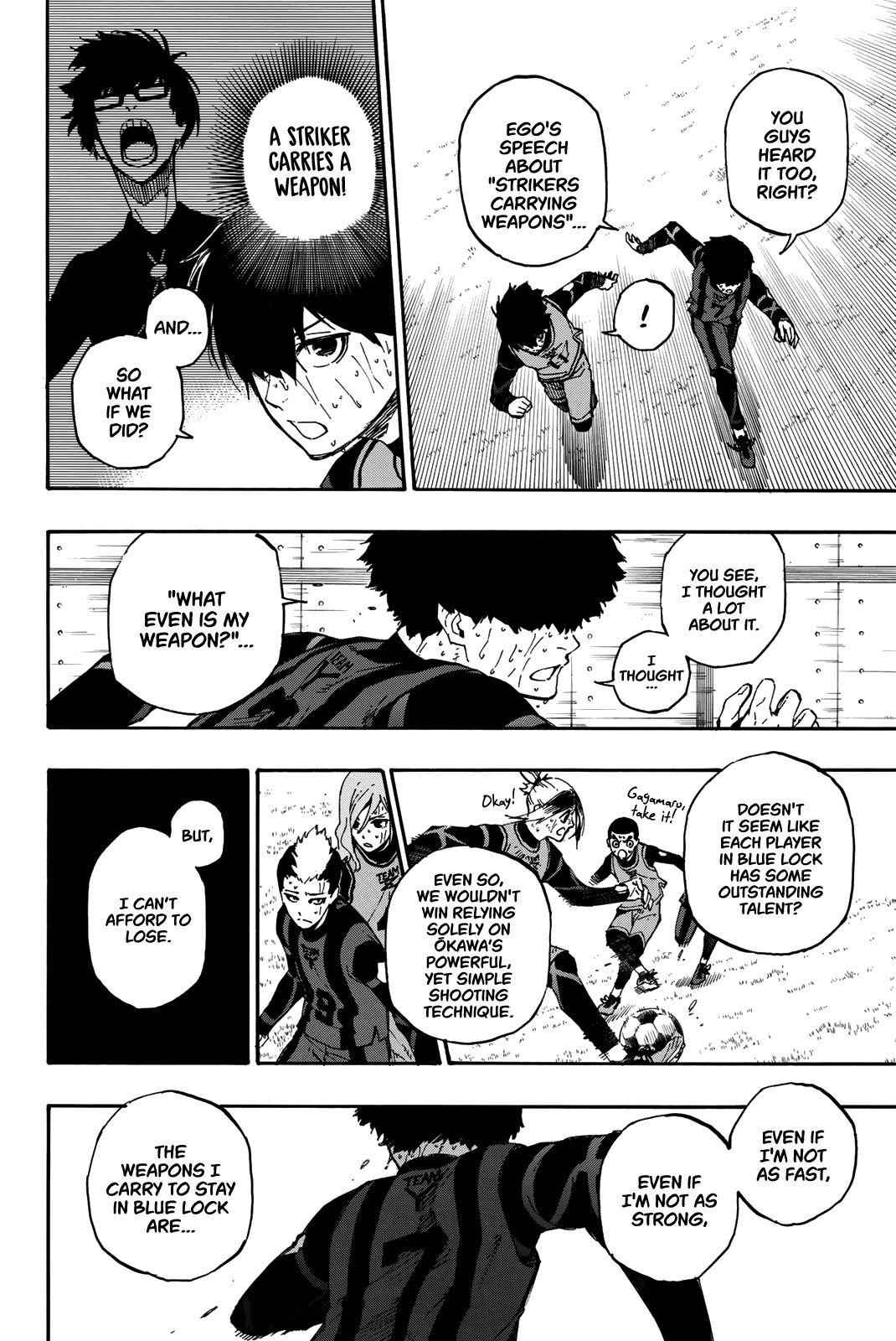 Read Blue Lock (en) Manga Online