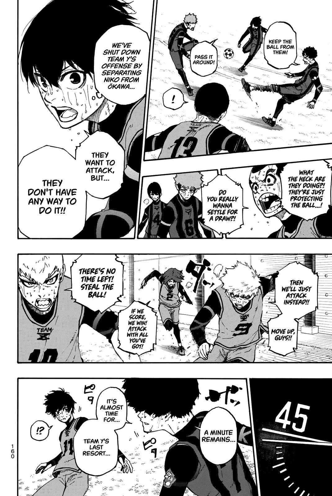 Read Blue Lock (en) Manga Online