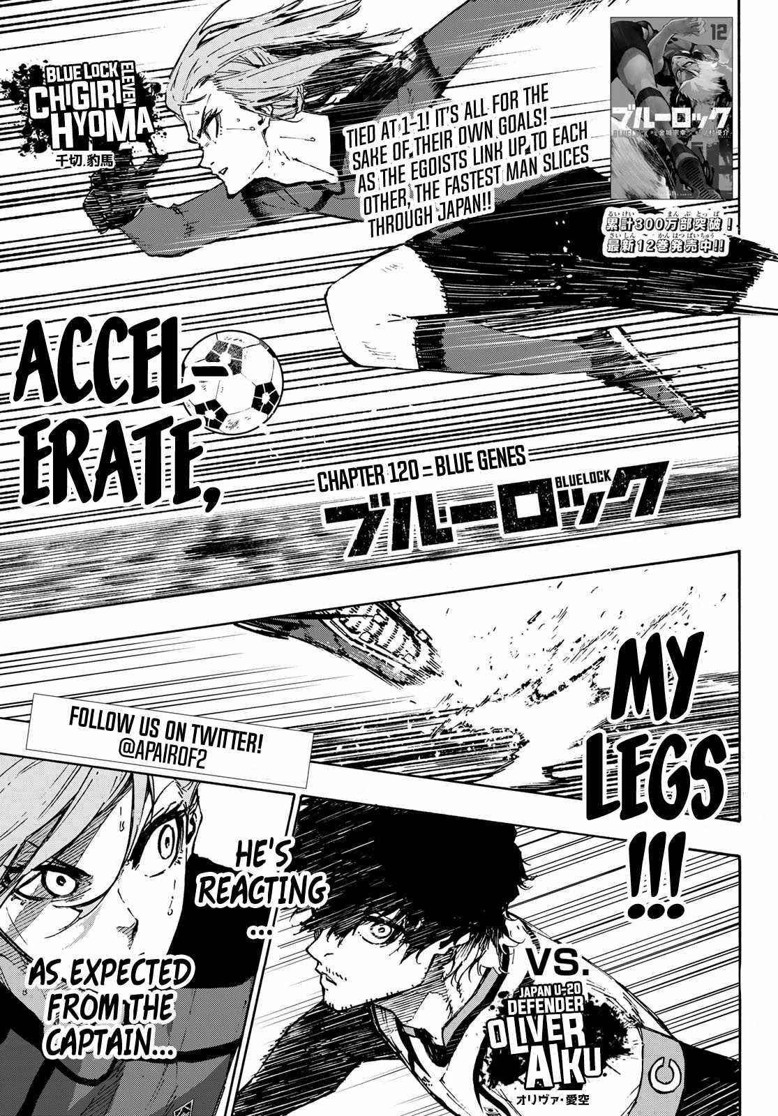 Read Blue Lock (en) Manga Online