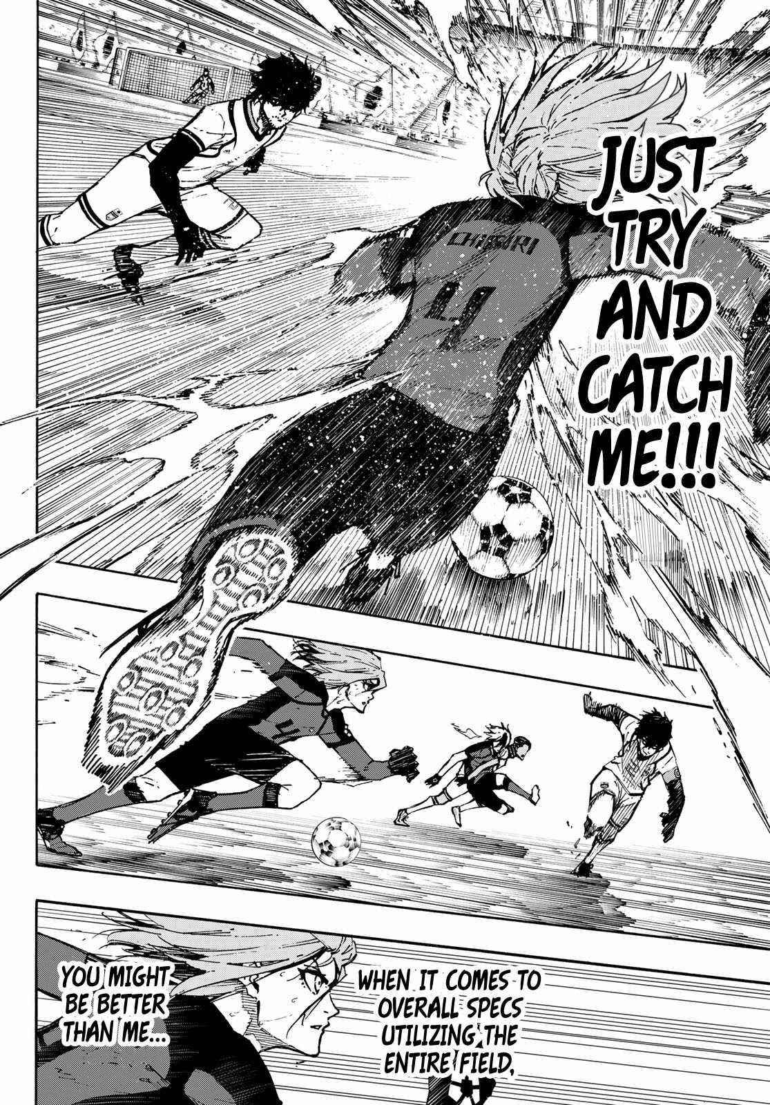 Read Blue Lock (en) Manga Online